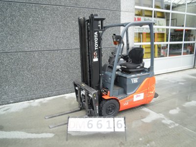 TOYOTA Triago48 8FBET15 – DM6616