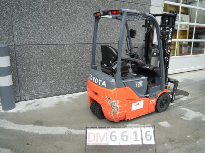 TOYOTA Triago48 8FBET15 – DM6616