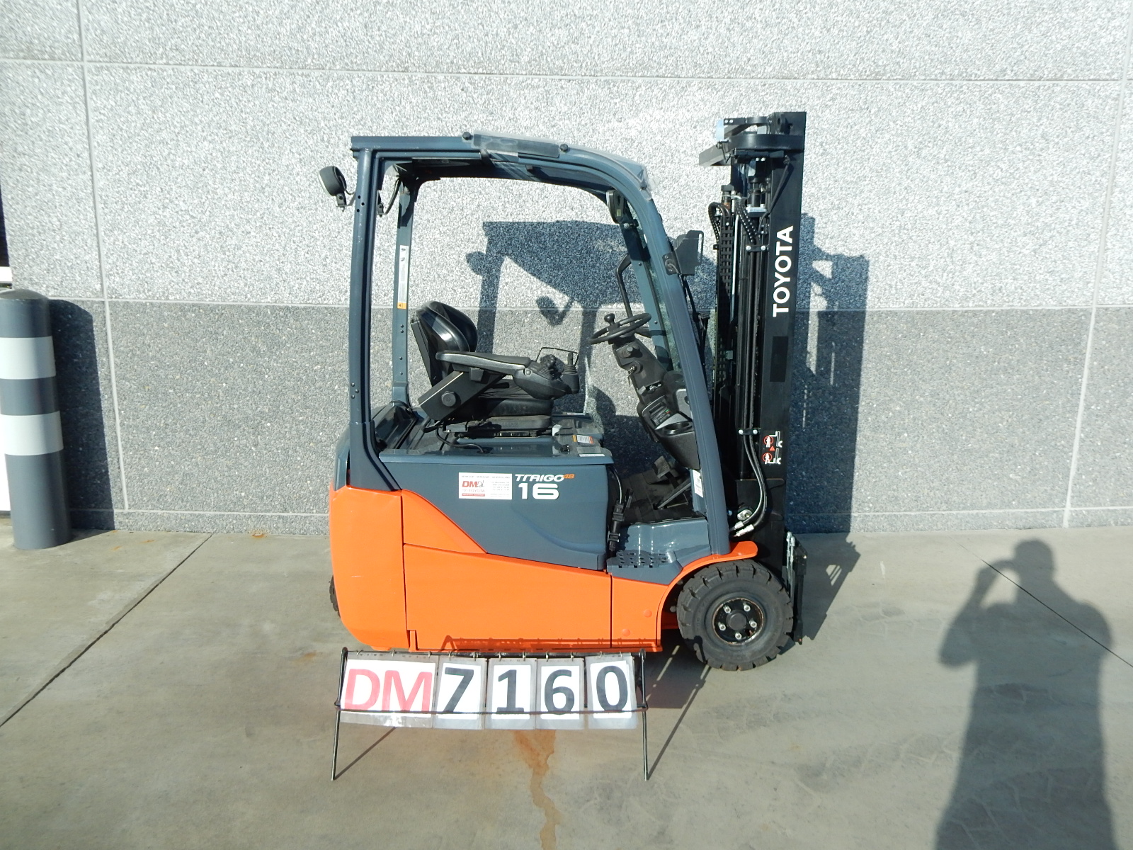 TOYOTA TRAIGO48 8FBE16T – DM7160