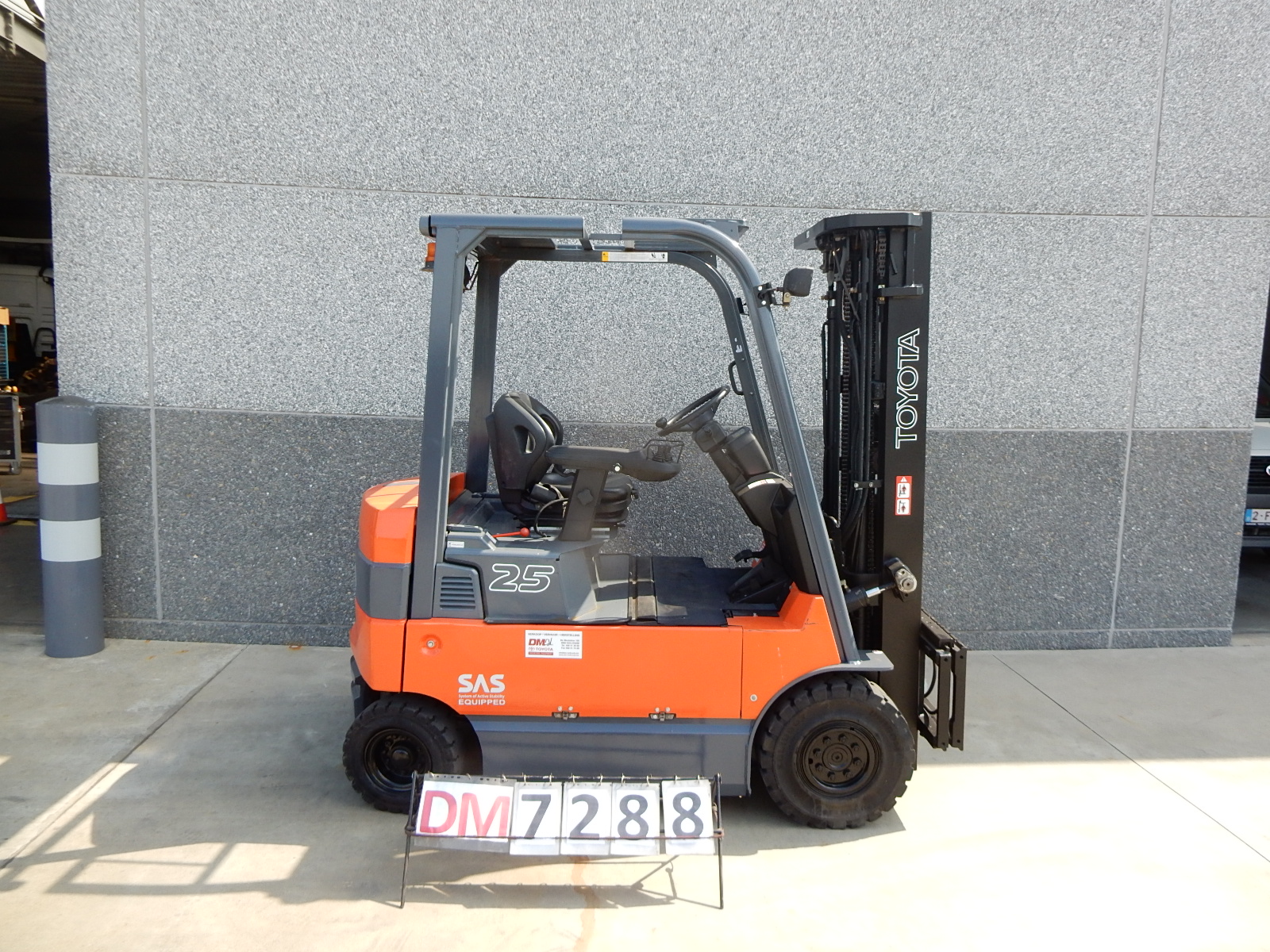 TOYOTA 7FBMF25 – DM7288