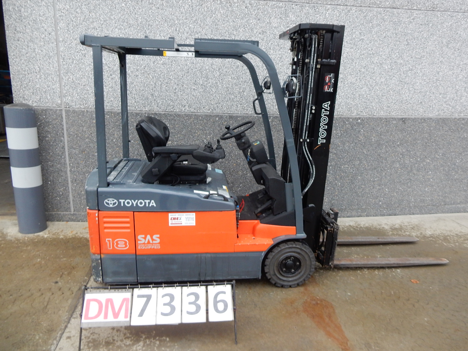 TOYOTA 7FBEF18 – DM7336